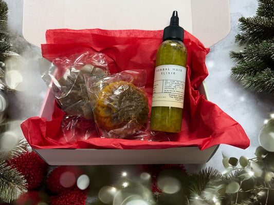 Hair and Body Box (Herbal Hair Elixir)