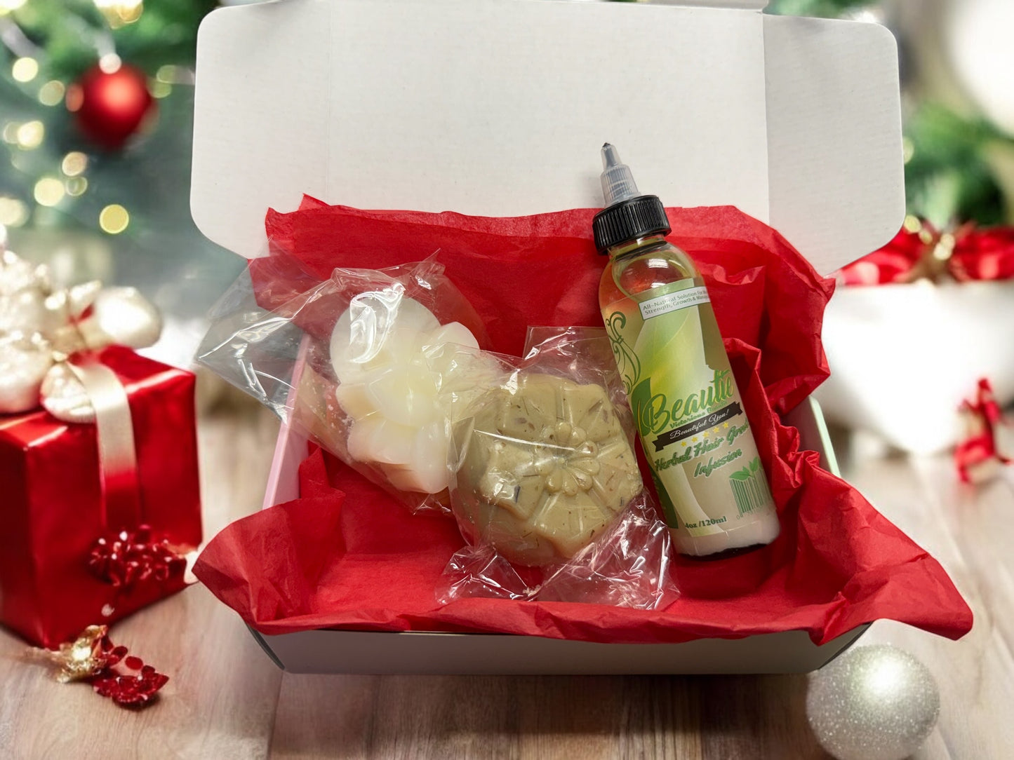 Hair and Body Box (Herbal Hair Growth Infusion)