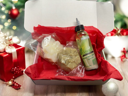 Hair and Body Box (Herbal Hair Growth Infusion)