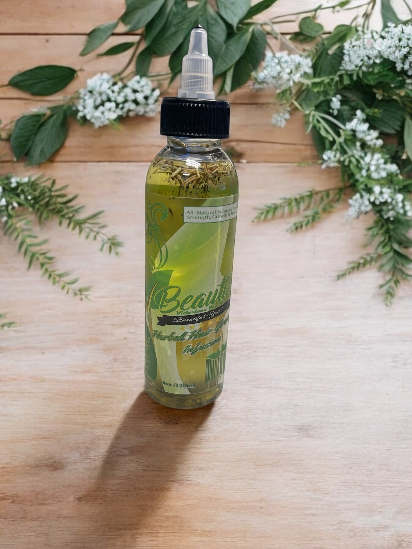Herbal Hair Growth Infusion