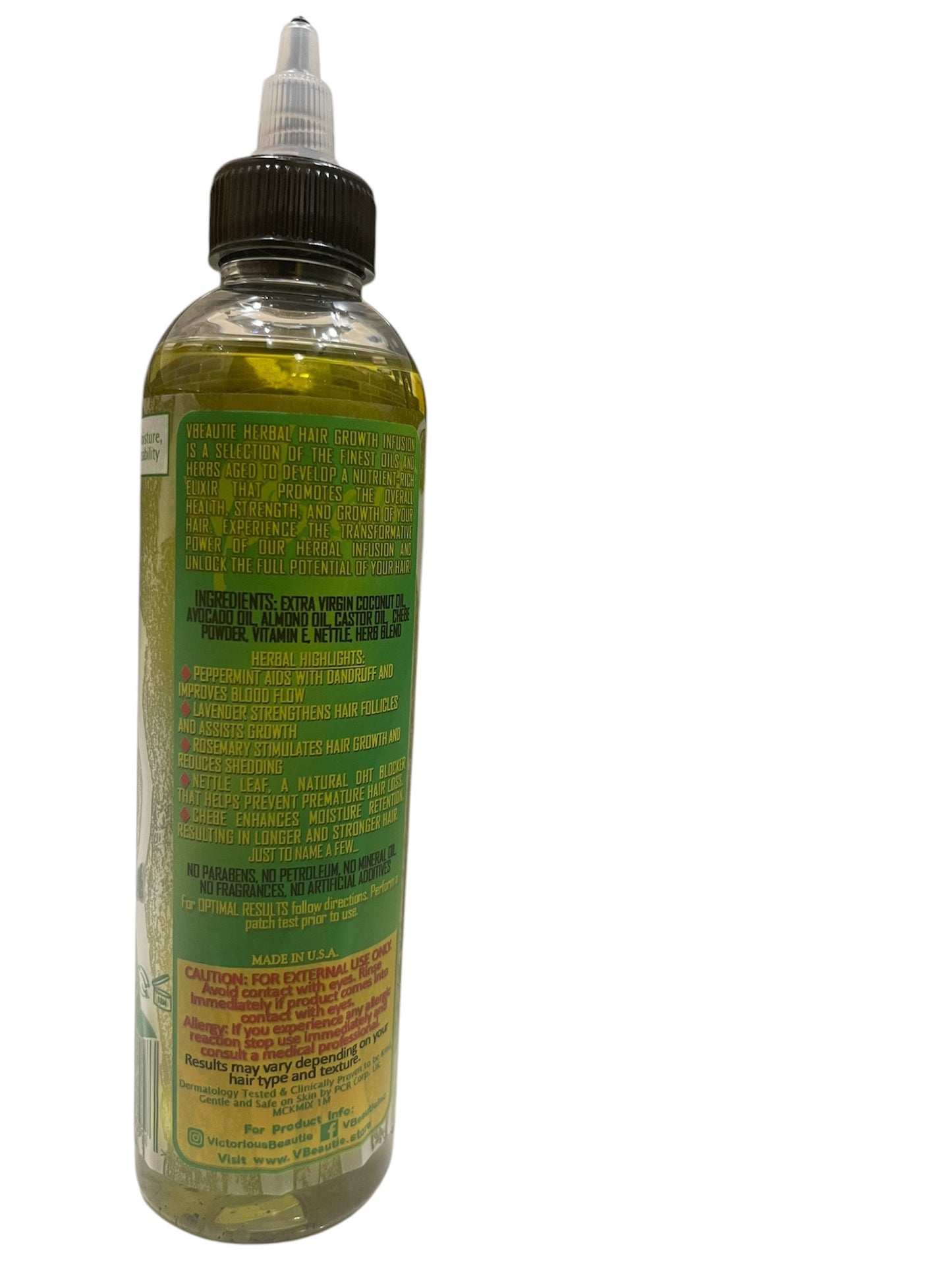 Herbal Hair Growth Infusion