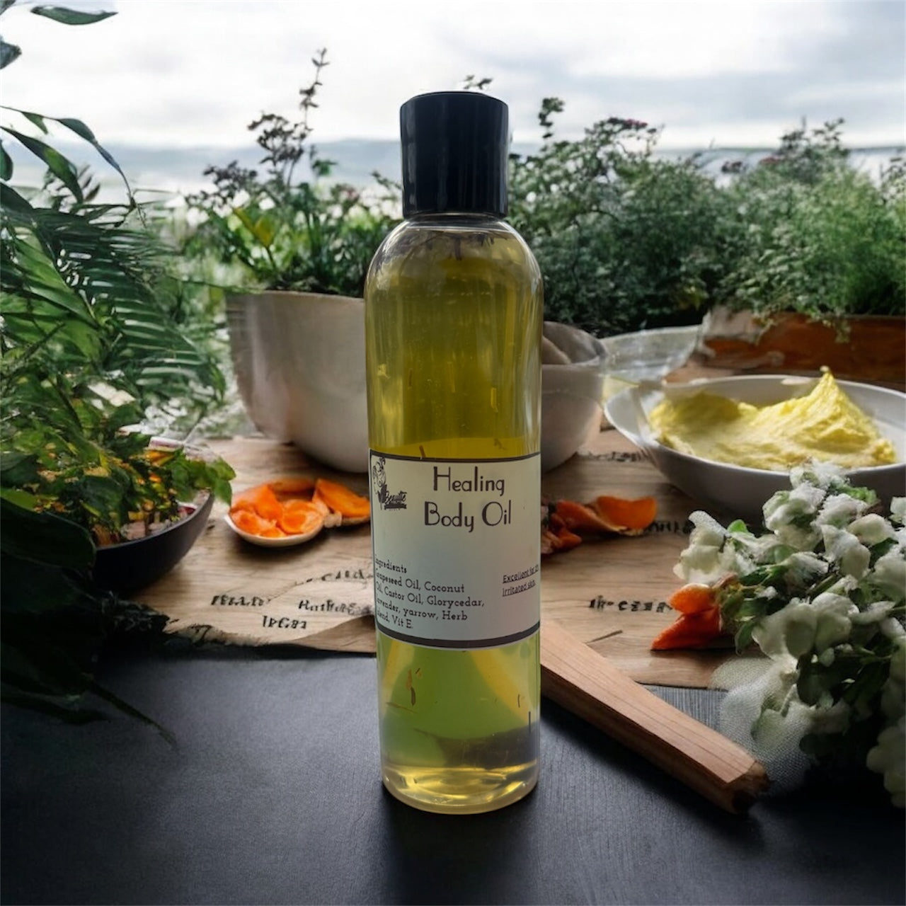 Herbal Body Oil